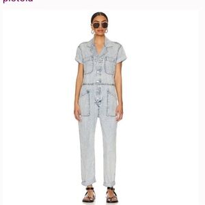 NWT Pistola Grover Light Blue Jumpsuit - Breezr